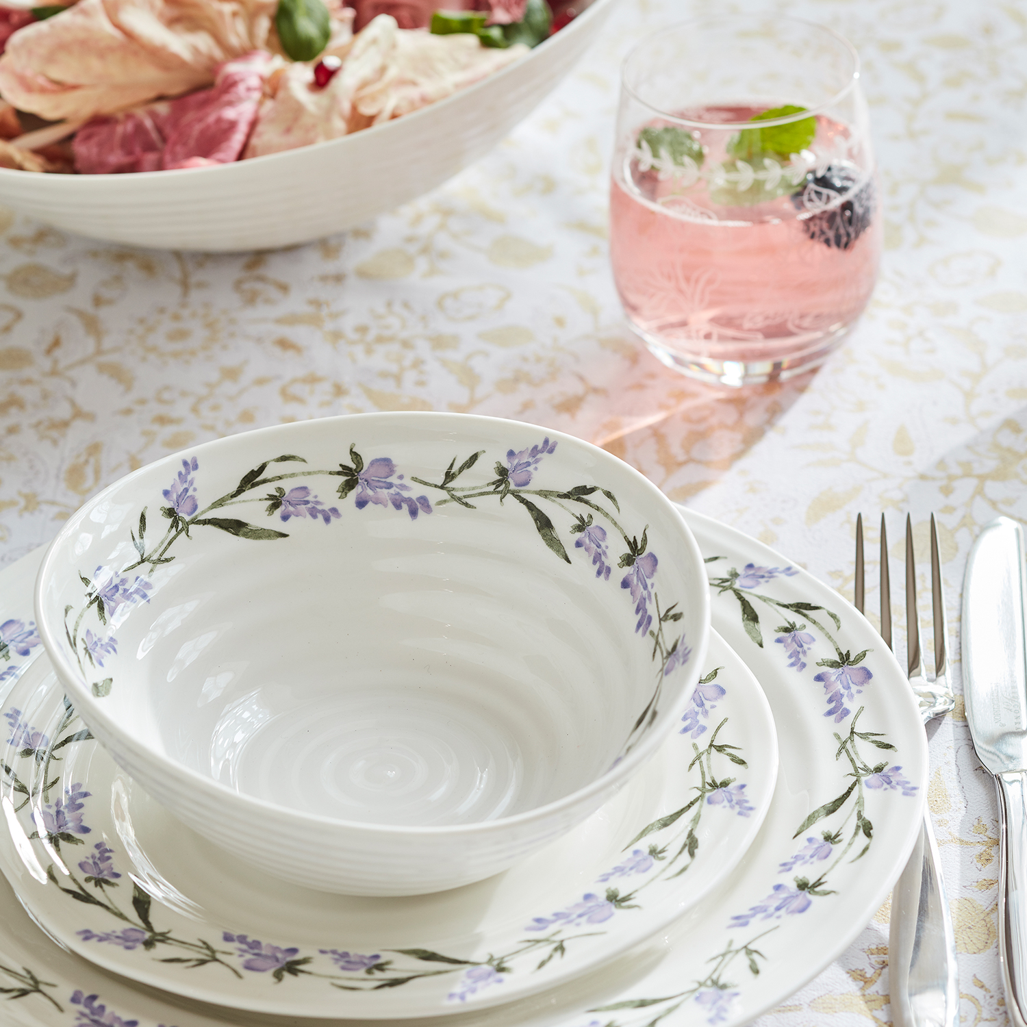 Sophie Conran Lavandula Salad Plates Set of 4 image number null